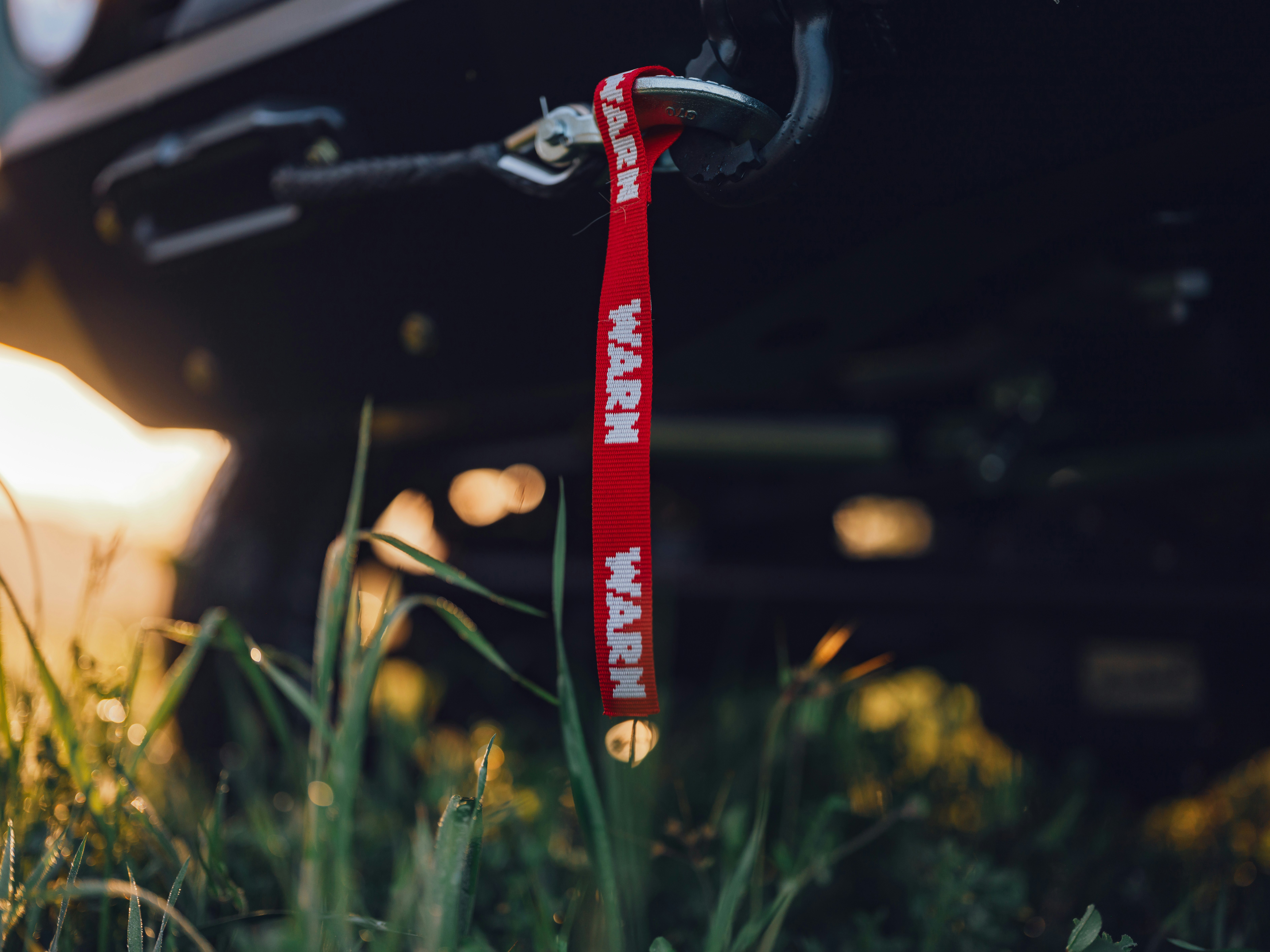 Trail Package Front Bumper Warn