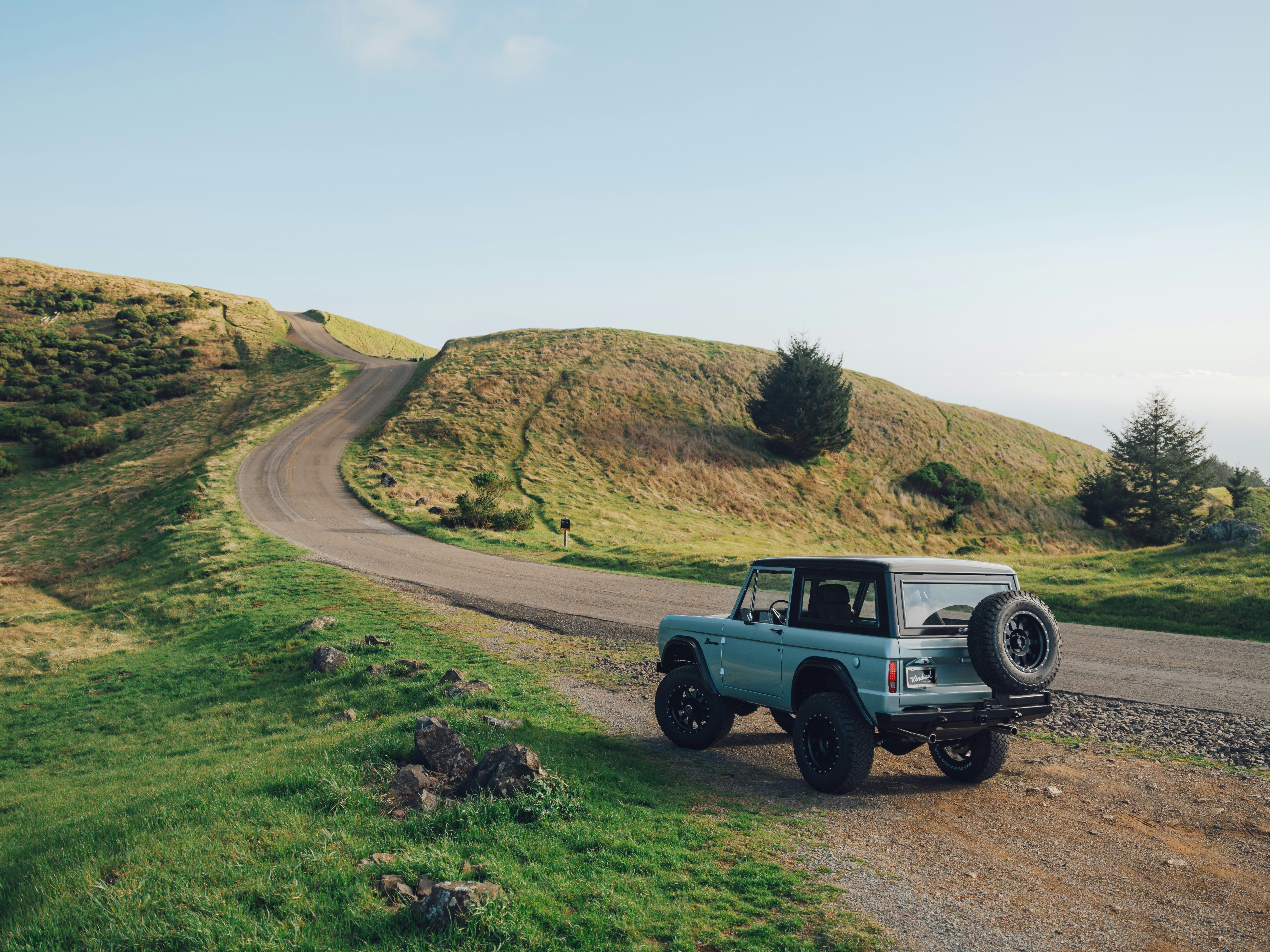 Trail Package Icy Blue