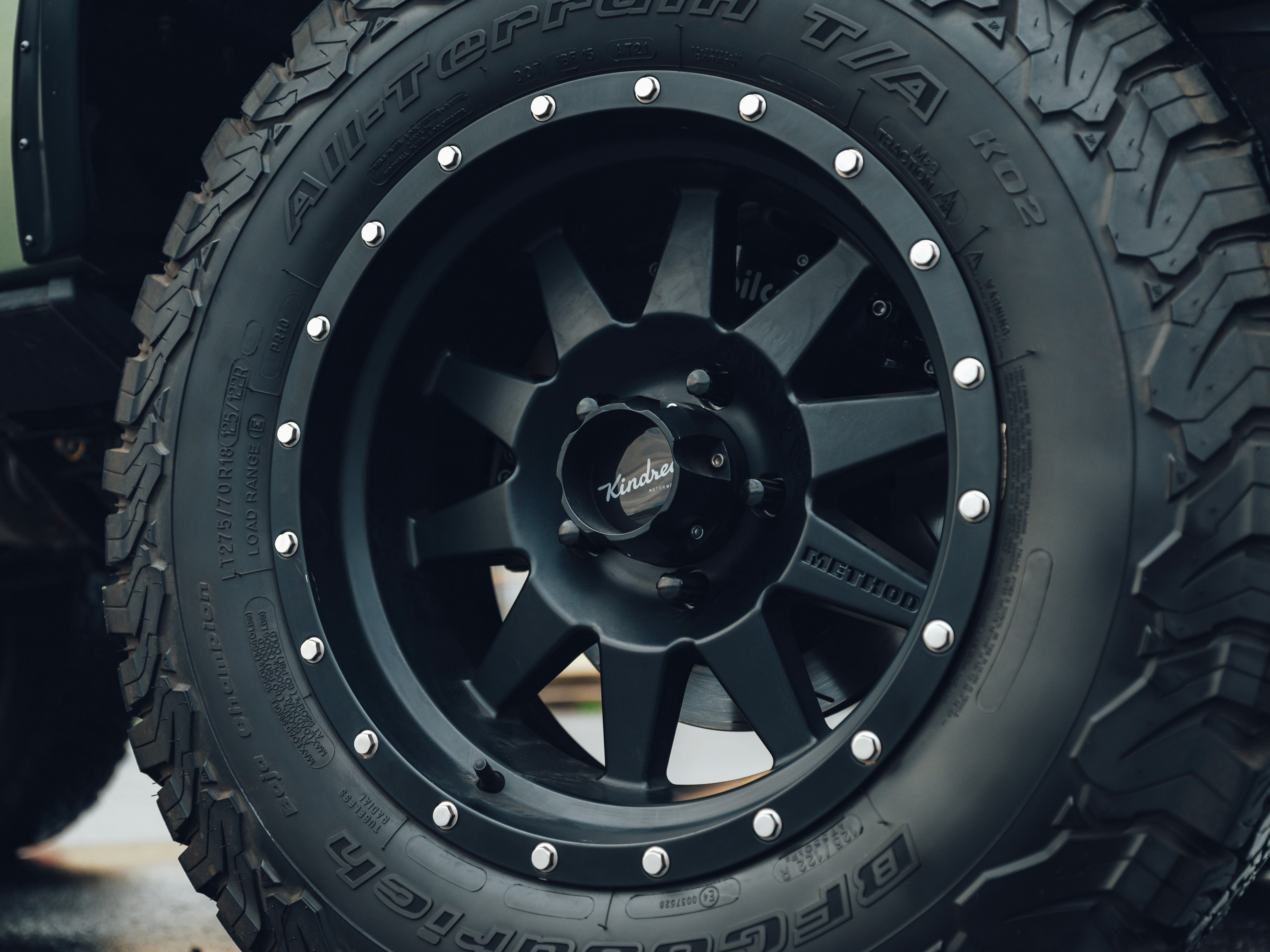 Trail Wheelset Black