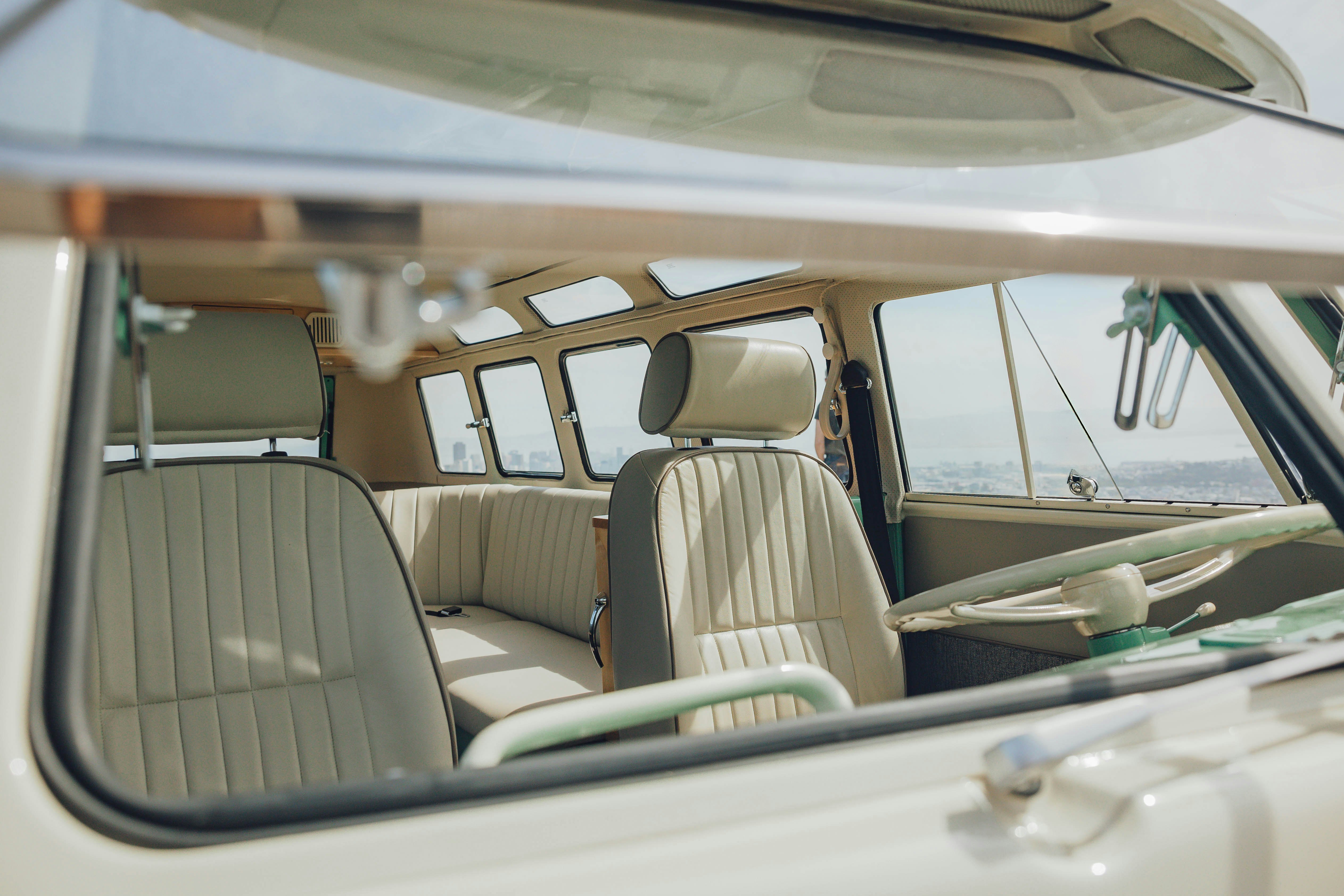 VW Bus Front Seats