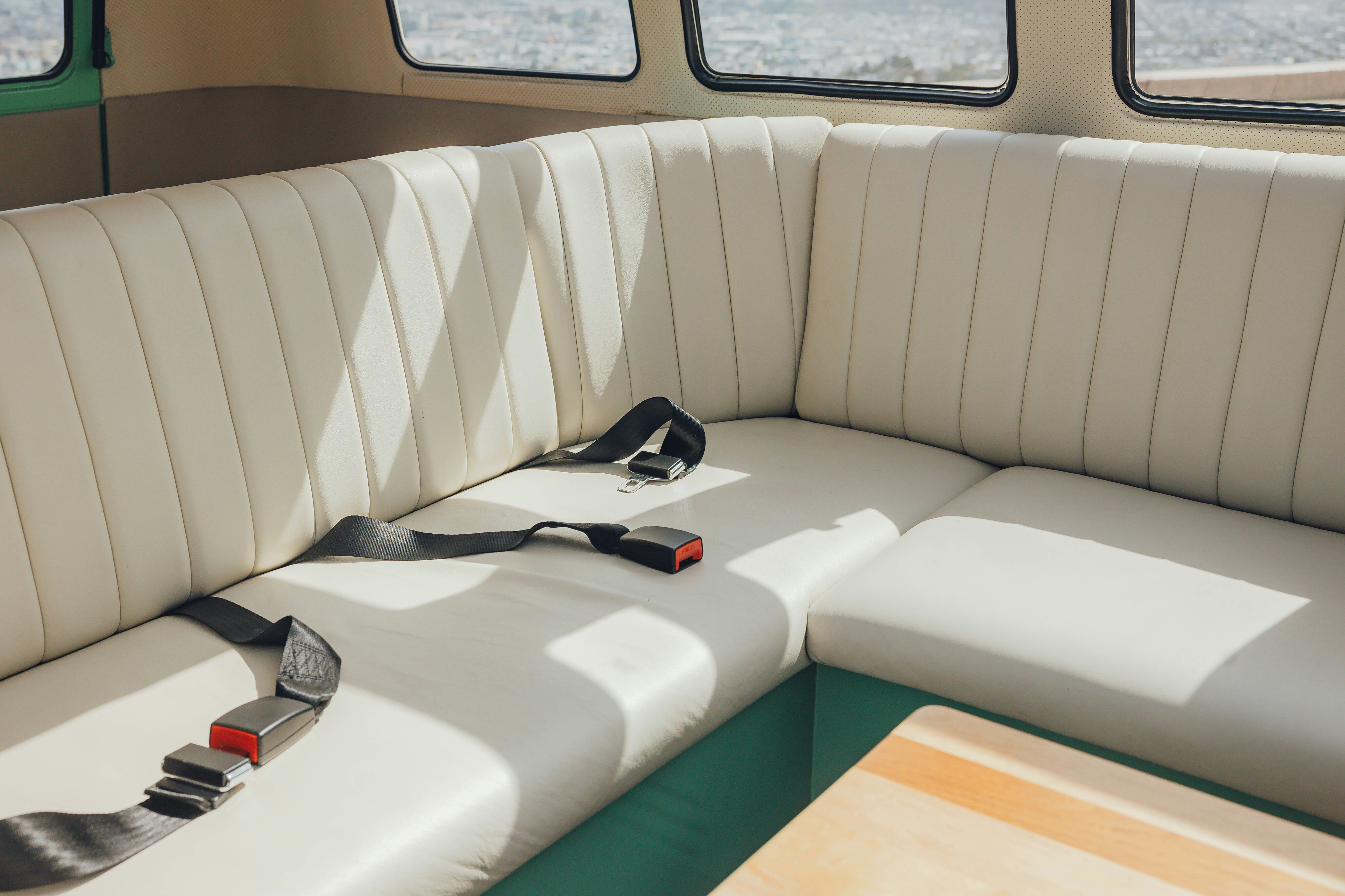 VW Bus Interior Back Seats