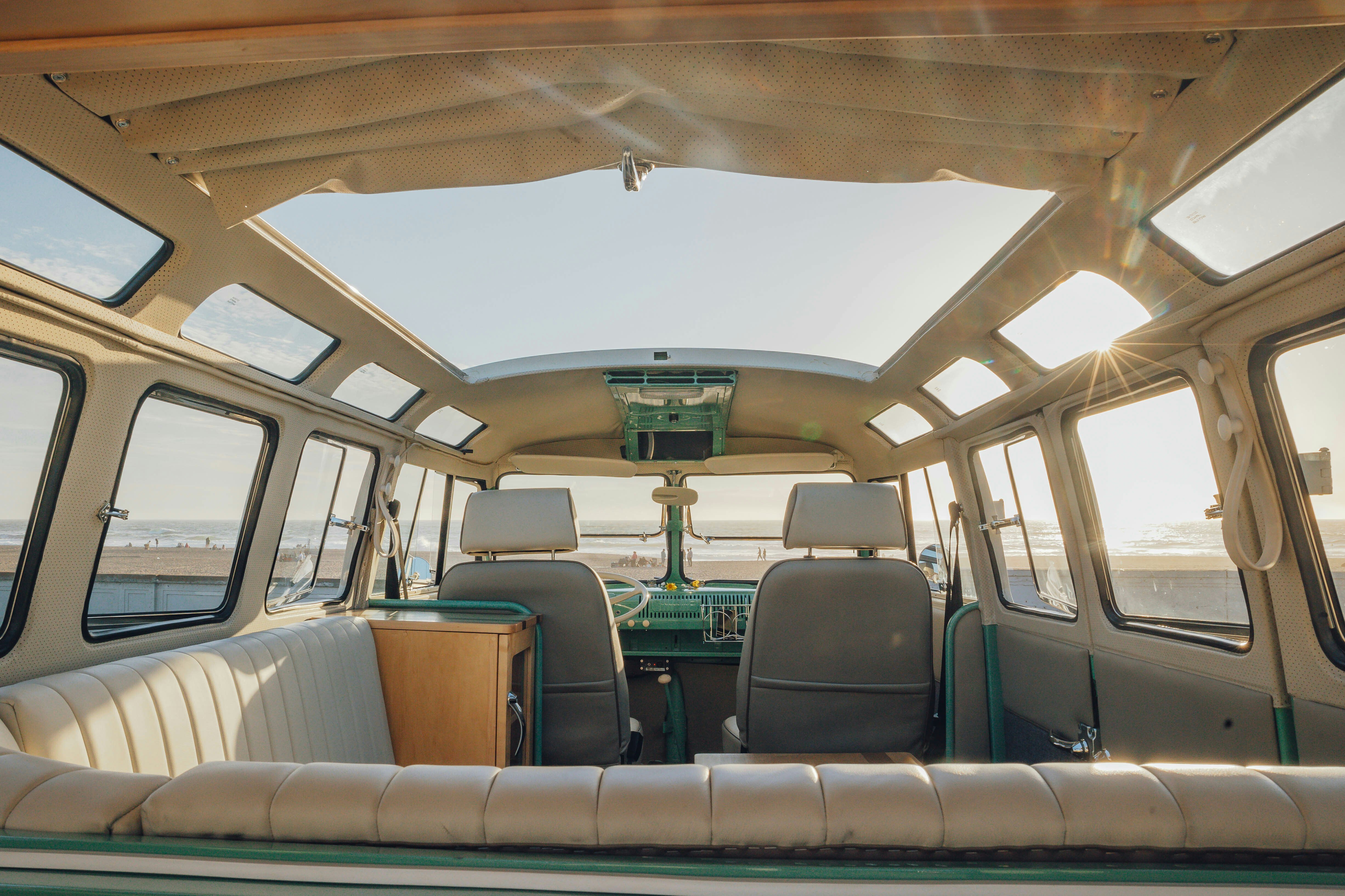 VW Bus Interior Full