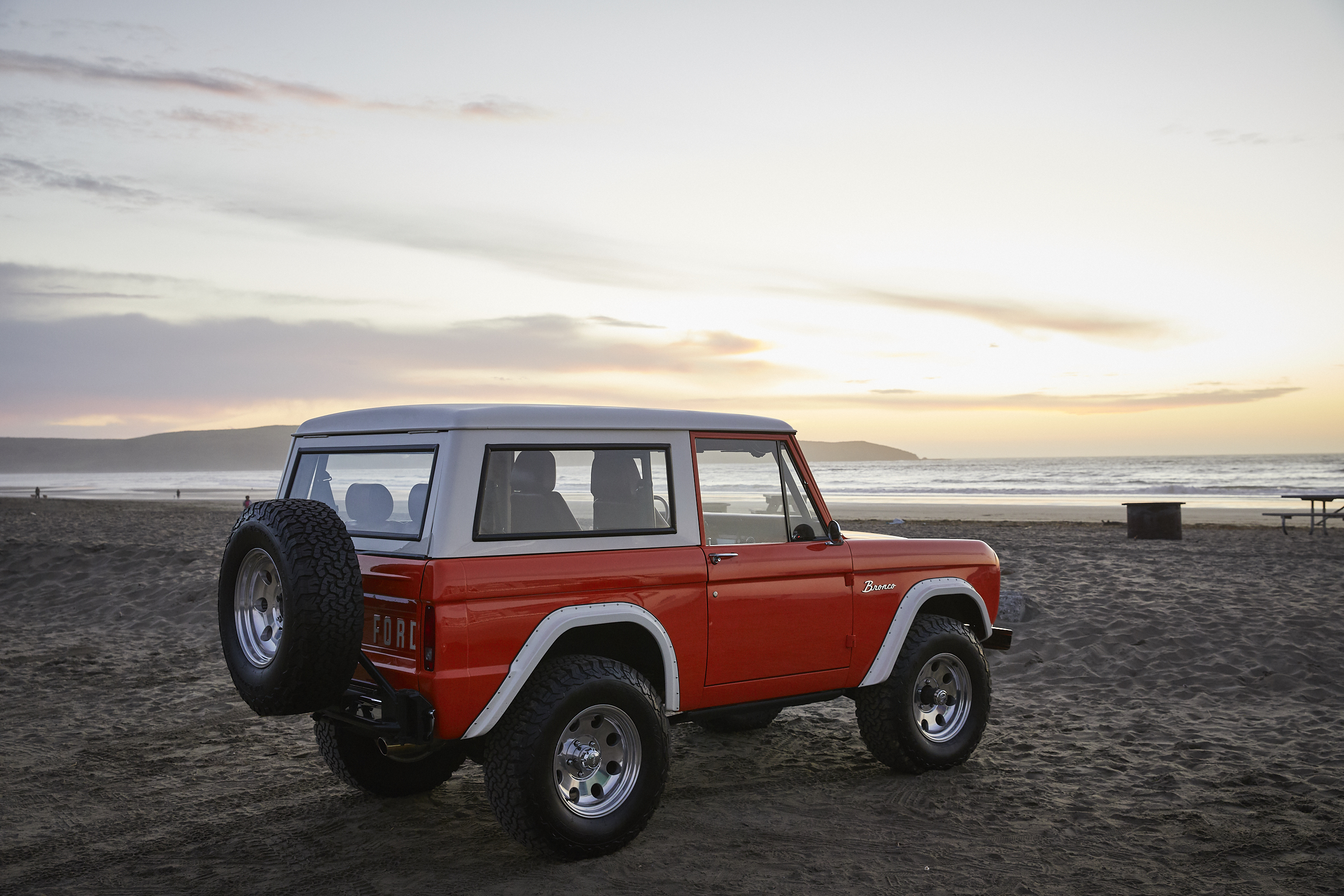 Vintage Ford Bronco: Old School Bronco Restomod | Kindred Motorworks