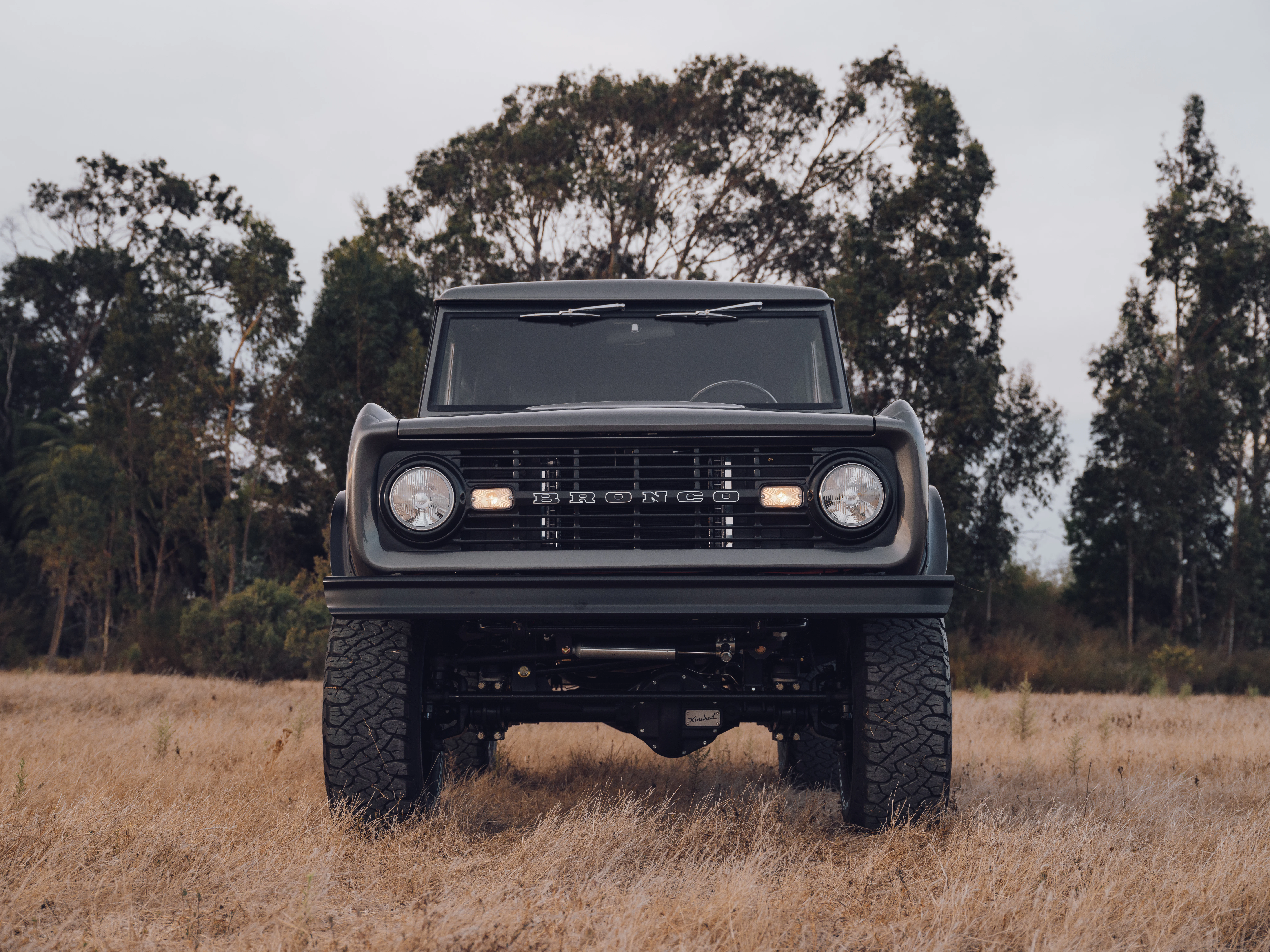 WHITE ICE BRONCO 77 GUNMETAL INV 1
