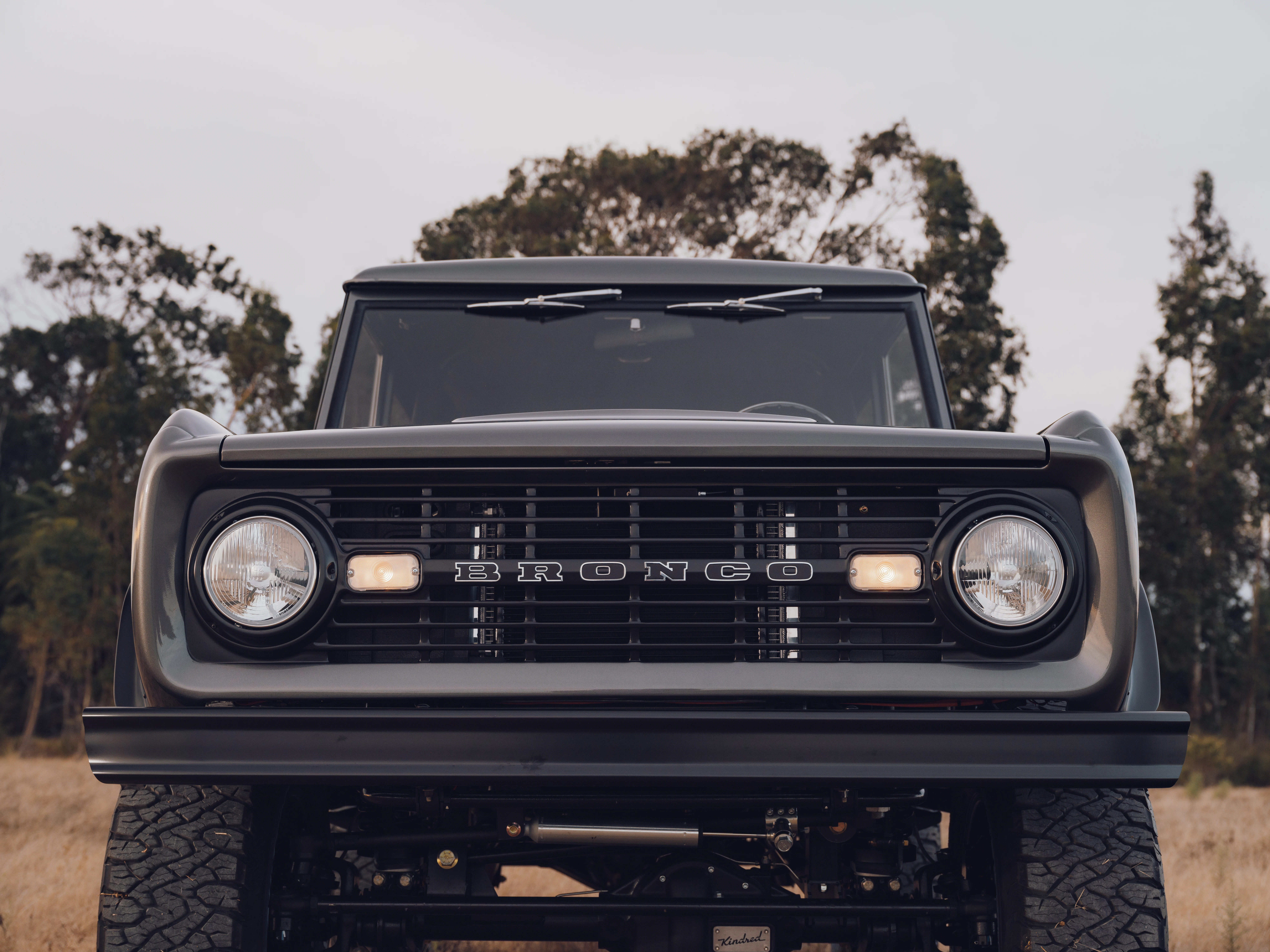 WHITE ICE BRONCO 77 GUNMETAL INV 2