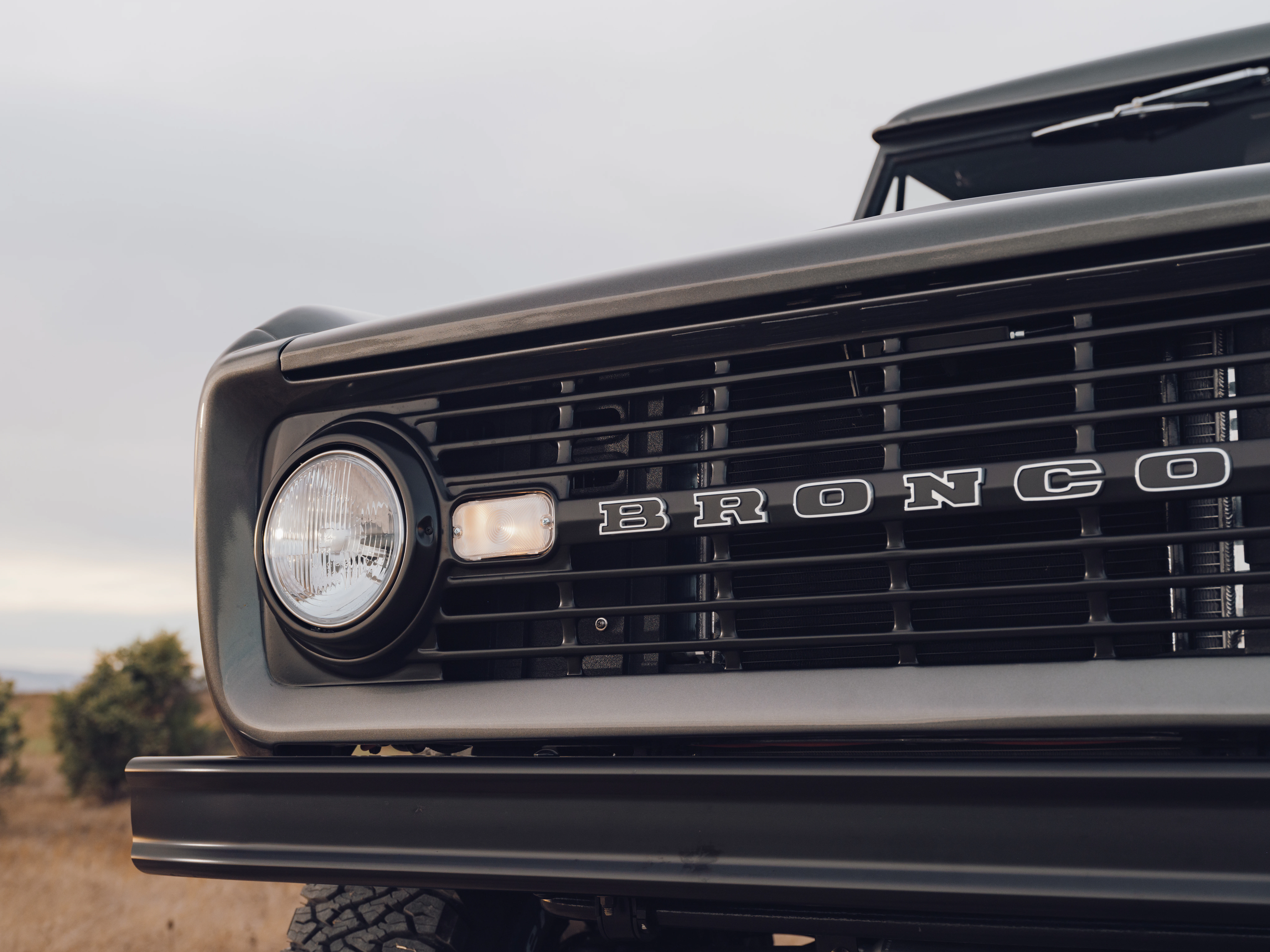 WHITE ICE BRONCO 77 GUNMETAL INV 3
