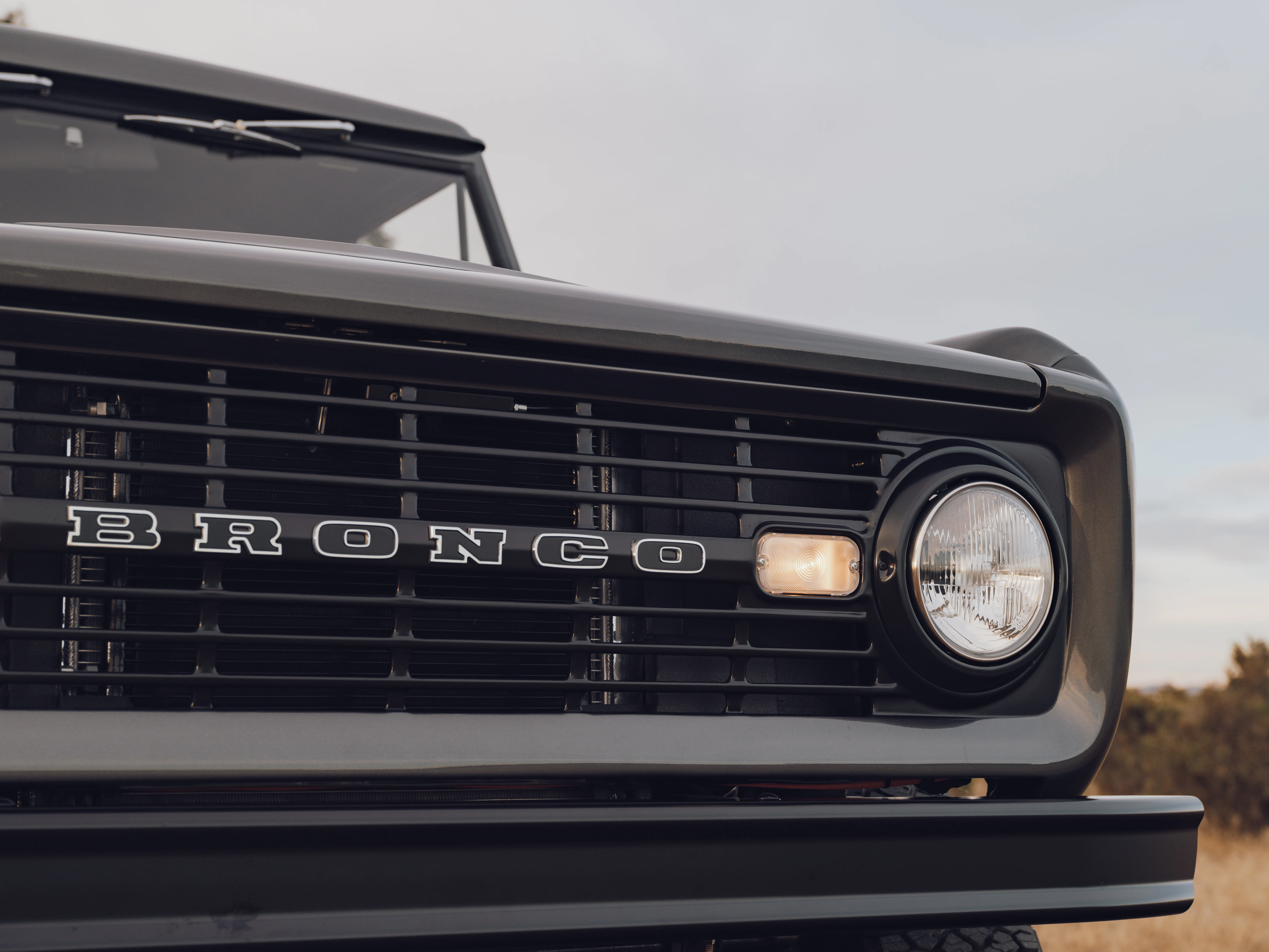 WHITE ICE BRONCO 77 GUNMETAL INV 4